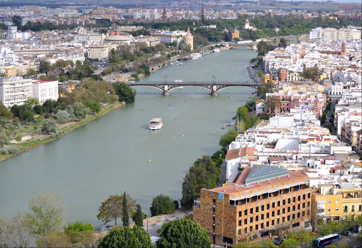 Ribera De Triana Hotel Sevilla Eksteriør bilde